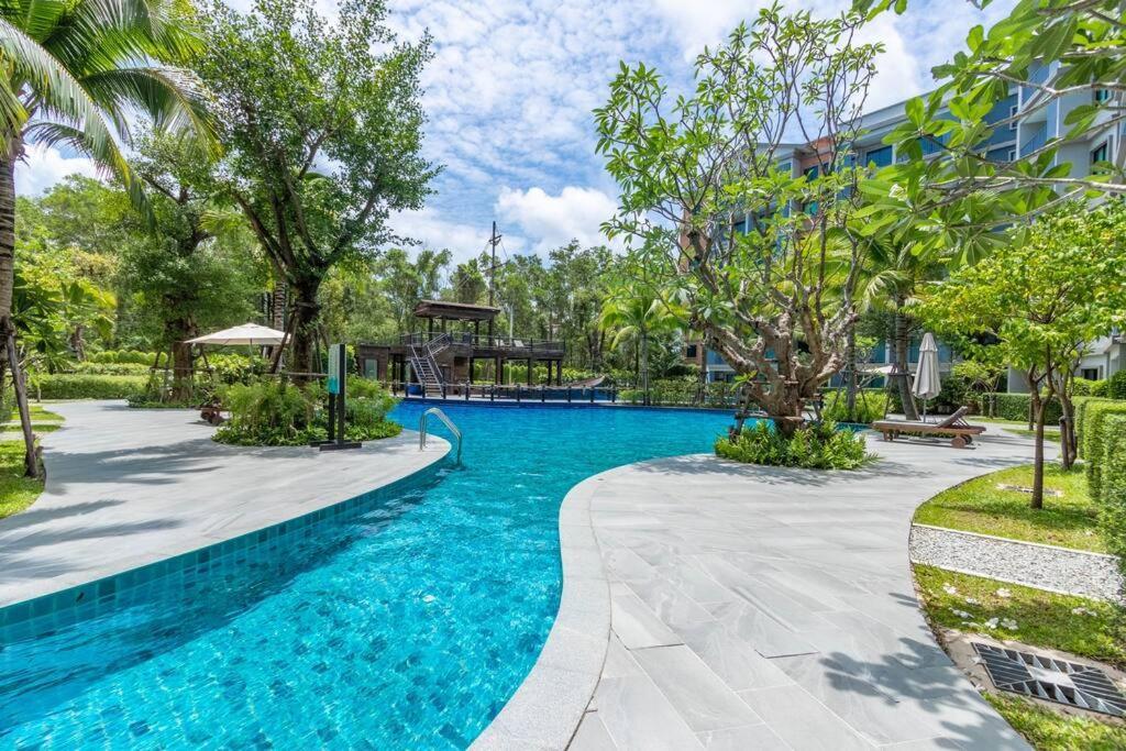 Title Naiyang Residence Excellent Location With Pool View Nai Yang Beach Buitenkant foto