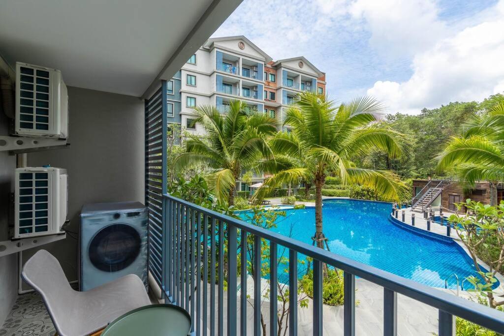 Title Naiyang Residence Excellent Location With Pool View Nai Yang Beach Buitenkant foto