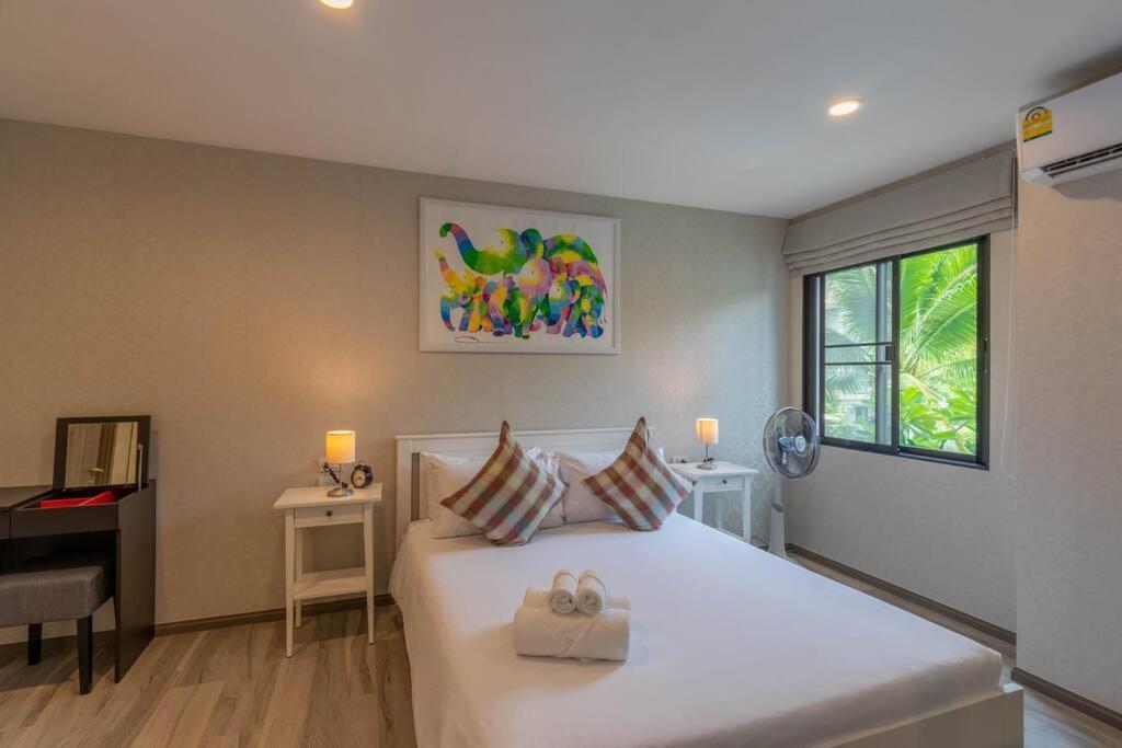 Title Naiyang Residence Excellent Location With Pool View Nai Yang Beach Buitenkant foto