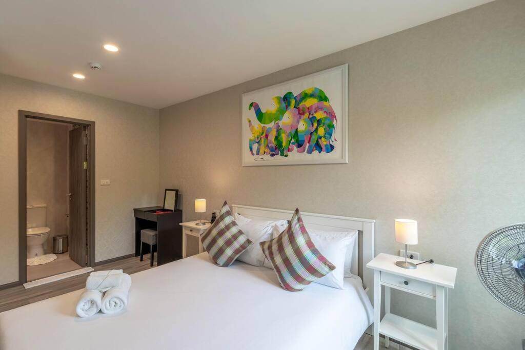 Title Naiyang Residence Excellent Location With Pool View Nai Yang Beach Buitenkant foto