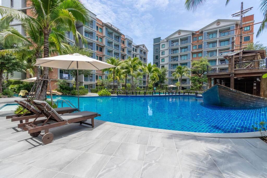 Title Naiyang Residence Excellent Location With Pool View Nai Yang Beach Buitenkant foto