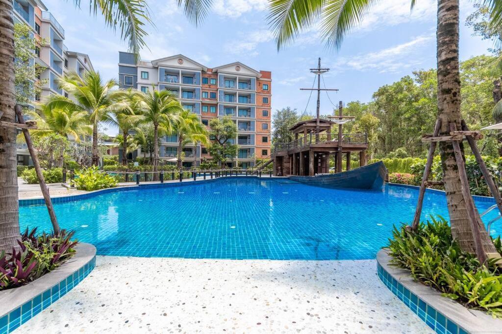 Title Naiyang Residence Excellent Location With Pool View Nai Yang Beach Buitenkant foto
