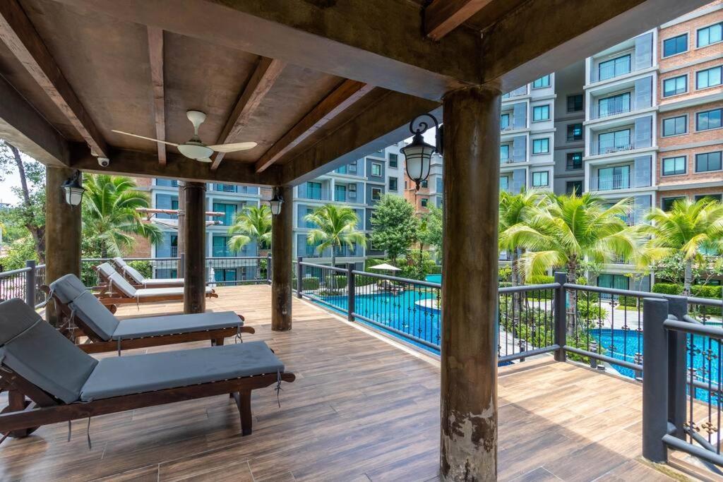 Title Naiyang Residence Excellent Location With Pool View Nai Yang Beach Buitenkant foto